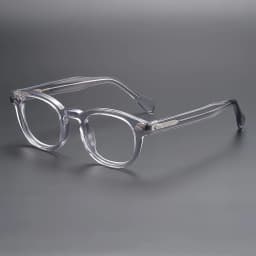 MOSCOT Style LEMTOSH Glasses Luxury Classic Tortoise Black Round Vintage Acetate Frame Unisex Celebrity Inspired Eyewear