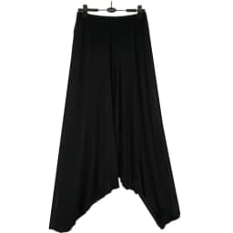 Women Summer Harem Pants Casual Cotton Solid Elastic Waist Wide Leg Pants Bottoms Loose Long Trousers 13 Colors