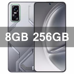 HOT 2025 New GT30 Pro Facial Recognition Function 7.3HD Global Edition Original Smart Dual Card 7800mAh Battery