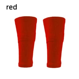 Soccer Shin Guards Calf Sleeve With Double Pocket Can Insert Leg Guards Adults Youths Kids  Football Training Protective Gear