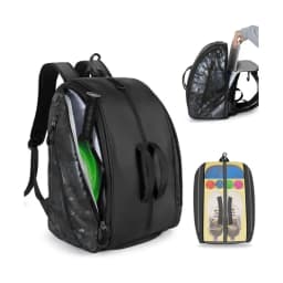 20-35L Paddle Tennis Backpack Pickleball Racket Bag Sport Waterproof Badminton Racket Storage Backpack with Shoe Compartment