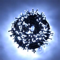 2024 New Year Christmas Decoration String Lights 10M 30M 50M Outdoor Garland Fairy Lights for Wedding Party Garden Tree Street