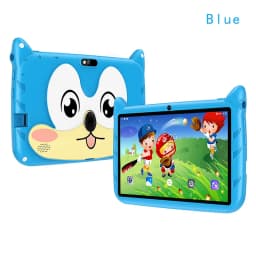 New 5G WiFi 7 Inch Tablet Pc Children's Gift Kids Learning Education Tablets Android 13 Quad Core 4GB RAM 64GB ROM Dual Cameras