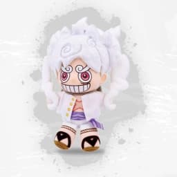 EAKI Licensed One Piece Egghead Arc Plush Blind Box 13cm Gear 5 Nika Luffy Zoro Chopper Anime Stuffed Doll Surprise Gift