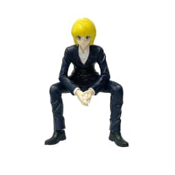 Hunter X Hunter Anime Action Figures 11-14cm Gon Freecss Alluka Zoldyck Chrollo Lucilfer Kurapika PVC Model Doll Christmas Gifts