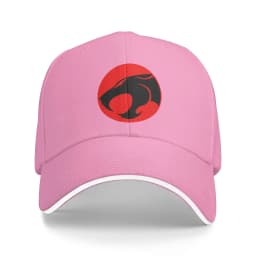 Anime Cartoon Logo 80s Cool Lion Baseball Caps Retro Thundercats Sandwich Caps Unisex Polyester Hats Cap Sport