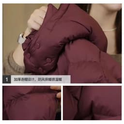 1 2 3 4 5 6 Years Girls Jacket Winter New Solid Color Thick Keep Warm Hooded Zipper Parka For Boys Cotton Down Outerwear