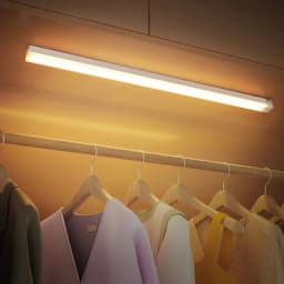Night Lights Wireless LED Motion Sensor Lamp USB Rechargeable Magnetic For Wardrobe Room Closet Kitchen Aisle Tube Detector Bulb