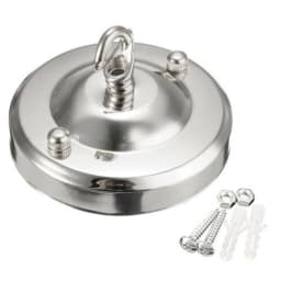 Ceiling Plate Holder Vintage Lamp Base Hook Plate Light Fitting Chandelier Decoration Hanger Pendant Lamp Parts