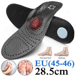 EiD Orthopedic Insoles Orthotics Flat Foot Health Sole Pad For Shoes Insert Arch Support Pad For Plantar fasciitis O/X Leg pads