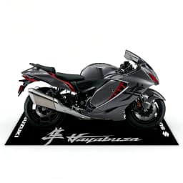 Motorcycle Display Carpet Suzuki Parking Mat Non Slip Garage Rug for Sports Racing Moto Electric Bike Entrance Home Decor