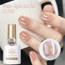 BORN PRETTY 10ml Auroras Glitter Cat Magnetic Gel Nail Polish Jelly Glass Bead Semi Permanent Soak Off UV LED Varnish Manicure
