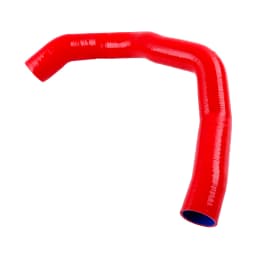 For Alfa Romeo 147 156 GT 1.9 JTD Turbo Upper & Lower To Intercooler Hard Silicone Hose 4Ply Red/Black/Blue/Green 1Pc Or 2Pcs