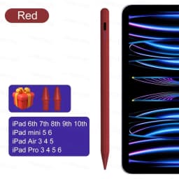 For Apple Colorful Pencil for iPad 2022 2021 2020 2019 2018 Pro Air Mini Specific Stylus Shockproof Precise Smooth Accessories