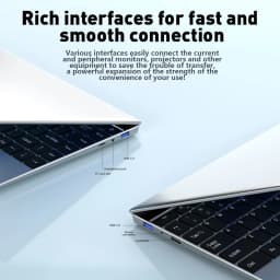 New 14.1' Ultra Slim Laptop Intel Core I9-9900 32GB RAM 2TB SSD Gaming Office Study Notebook Windows 11 Pro FHD 1920*1080