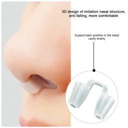 1pc Rhinoplasty Nostril Support Postoperative Silicone Shaping Mold Crooked Nose Correction Fixator Nasal Wing Beauty Noseclip