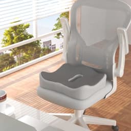 Memory Foam Seat Cushion for Car and Office Lumbar Hip Support Posture Corrector Breathable Comfort Student Chair Pad