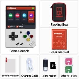 Miyoo Mini Plus Retro Handheld Game Console Classic Players Emulator IPS Screen with WiFi & RTC Portable Case Mini+ Video Games Consoles Simulator Pocket Gift For Leisure Time