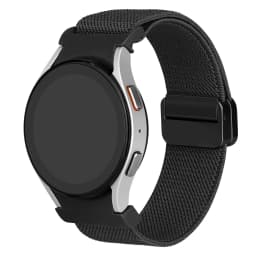 No Gaps Nylon Band For Samsung Galaxy Watch 6 strap magnetic 20mm bracelet Galaxy watch 6 4 classic 5 pro 47mm 43mm 44mm 40mm