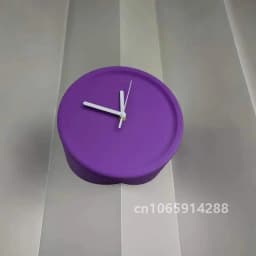 8 Inch Corner Wall Clocks Minimalist Wall Art Clock Bedroom Mechanism Silent Watches Living Room Luxury Desktop Watch Home Decor