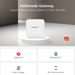 Miboxer Zigbee RGB+CCT LED Bulb Light 4W/6W/12W GU10 E27 Smart Dimmable Spotlight Lamp FUT089Z RF Remote WIFI ZB-Box2 ZB-Box3