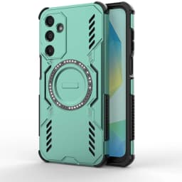 Armor Heat Dissipation Case for Samsung Galaxy A17 A07 A16 A06 A26 A36 A55 A56 A35 A15 A25 Magnetic Wireless Charge Cover Case