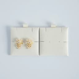 5pcs Microfiber Suede 6x6cm Jewelry Packaging Display Pads Can Personalised Earrings Necklace Bracelets Jewellery Insert Cards