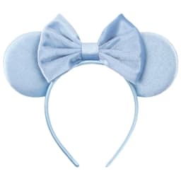1pc Elegant Velvet Hair Accessory Fashion Solid Color Mickey Mouse Ear Headband For Wear Party Theme Parks Women Headband