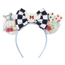 Newest Cartoon Cute Glitter Sequins Bow Headband 2026 DIY Headwear for Adults Kids Holiday Party CosplayHairband