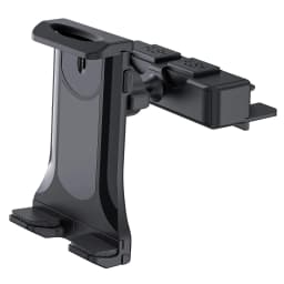 Car CD Slot Tablet Pc Stand Holder Mount 360 Degree Rotation with Rechargeable Hole Fall Prevention Car Navigation for Ipad Pro