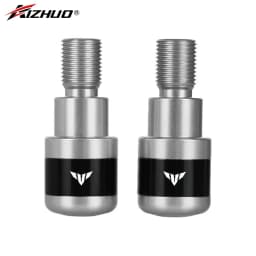For YAMAHA MT-07 MT-09 MT-10 MT-125 MT07 MT09 MT10 MT125 2014-2023 Motorcycle Hand Bar Ends Handlebar Grips Caps Handle End Plug