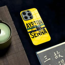 Ayrton Senna F1 Phone Case For Iphone 17 16 15 13 12 14 11 Pro Max Mini X Xr Xs 8 7 Puls Comfortable 6 Glass Luxury Coque