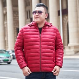 Men's padded jacket winter padded jacket plus size men's jacket loose coat 8XL 10XL 9XL Removable hat winter men 7XL 11XL