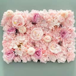 1pcs Artificial Flower Wall Wedding Background Decoration Lawn Pillar Road Lead Flower Arch Silk Rose Hydrangea White Flower