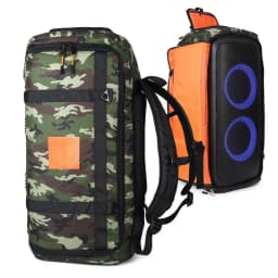 EVA Hard Case For JBLs Partybox 310 Anti-Scratches Portable Bluetooths Speaker Travel Protective Carrying Storage Case Bag