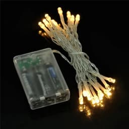 Waterproof Christmas Lights LED String 5V 3A Powered Copper Wire Fairy Outdoor Wedding Party Christmas Decoration 20M 10M 5M 2M