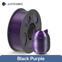 ANYCUBIC Dual-Color Silk Filament Silk Texture FDM 3D Printer PLA Filament Shine Bright Multicolor Silk 3D Printing Material