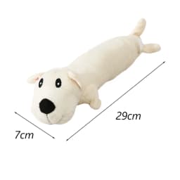 Fill Plush Pet Chew Toys for Small Medium Dogs Squeaky Puppy Dog Stuff Toy Poodle Pomeranian Mascotas Clean Teeth Accessories