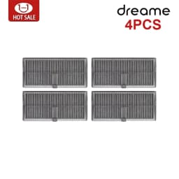 Dreame X40 Ultra X40 Pro S30 Pro Ultra Robot Vacuum Spare Parts Main Side Brushes Mop Cloths HEPA Filters Dust Bags Accessories