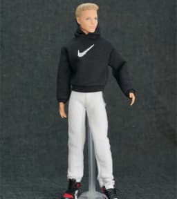 High Quality Doll Dress Clothes For 30 CM Babi Ken Doll,Toys For Girls,Birthday Festival Christmas Gift