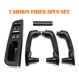 LHD Black Beige Front Rear Left Right Door Pull Grab Door Handle Set For Volkswagon VW Bora Golf 4 MK4 Jetta 1999-2004