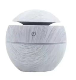 Humidifier Electric Air Aroma Diffuser Wood Ultrasonic Air Humidifier Essential Oil Aromatherapy Cool Mist Maker for Bedroom