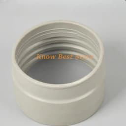 Pipe Part for Airbrush Spray Booth Exhaust Pipe Exhaust Fan Outlet Pipe Connector Air Outlet Flat Duckbill Exhaust Nozzle Hose