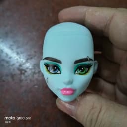 1/6 Makeup Doll Head Girl Dressing DIY Toy Parts Children Favor dongcheng san doubao