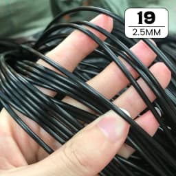 500g PE Round Synthetic Rattan Weaving Material Plastic Knit for Furniture Repair Chair Table Basket