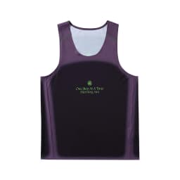 Men's Lightweight Quick-Dry Moisture-Wicking Breathable Mesh Athletic Vest for Running & Gym
