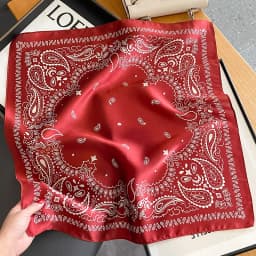 100% Real Silk Scarf Women Square Neck Tie Wrist Shawls Wraps for Ladies Foulard Scarves Pashmina Female Hijab Bandana Bufanda