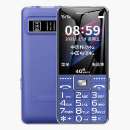 Low Price Unlocked Senior Large Push-Button Phone For Elderly SOS Key Speed Dial Portable Tow Sim Loud Voice Strong Torch Cheap