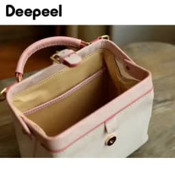 1Set 12-30cm Metal Purse Frame Handbag Internal Doctor Inner Bag Sewing Brackets Bags Handle DIY Leather Crafts Accessories