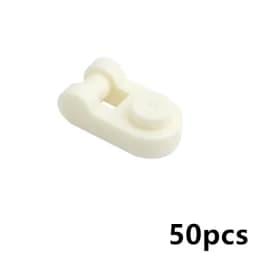 Compatible 63868 92280 60478 18649 MOC Part Assemble Plate Special 1x2 with Handles Thin Brick Clip DIY Building Block Kid Toy